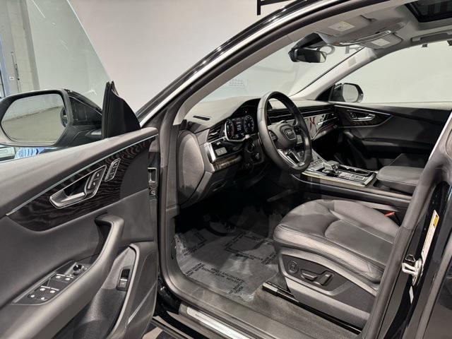 used 2022 Audi Q8 car, priced at $50,650