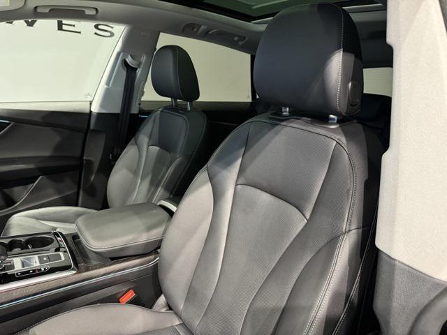 used 2022 Audi Q8 car, priced at $50,650