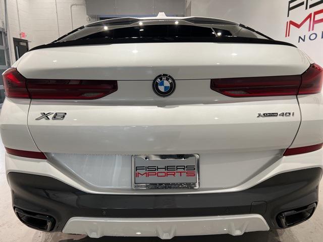 used 2024 BMW X6 car, priced at $75,700