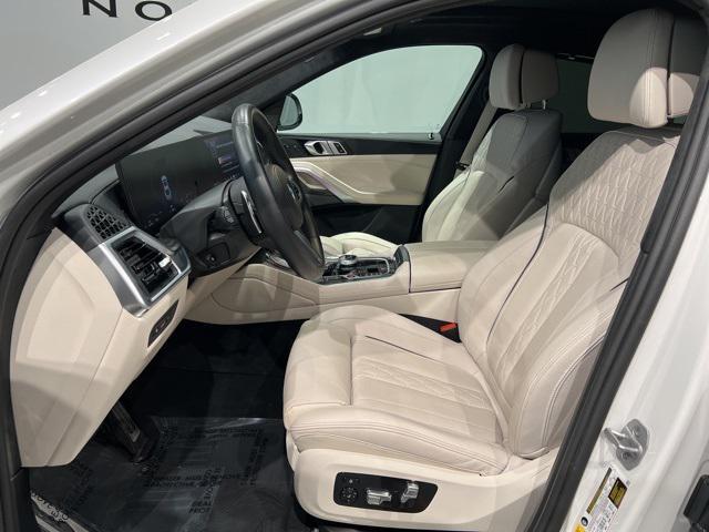 used 2024 BMW X6 car, priced at $75,700