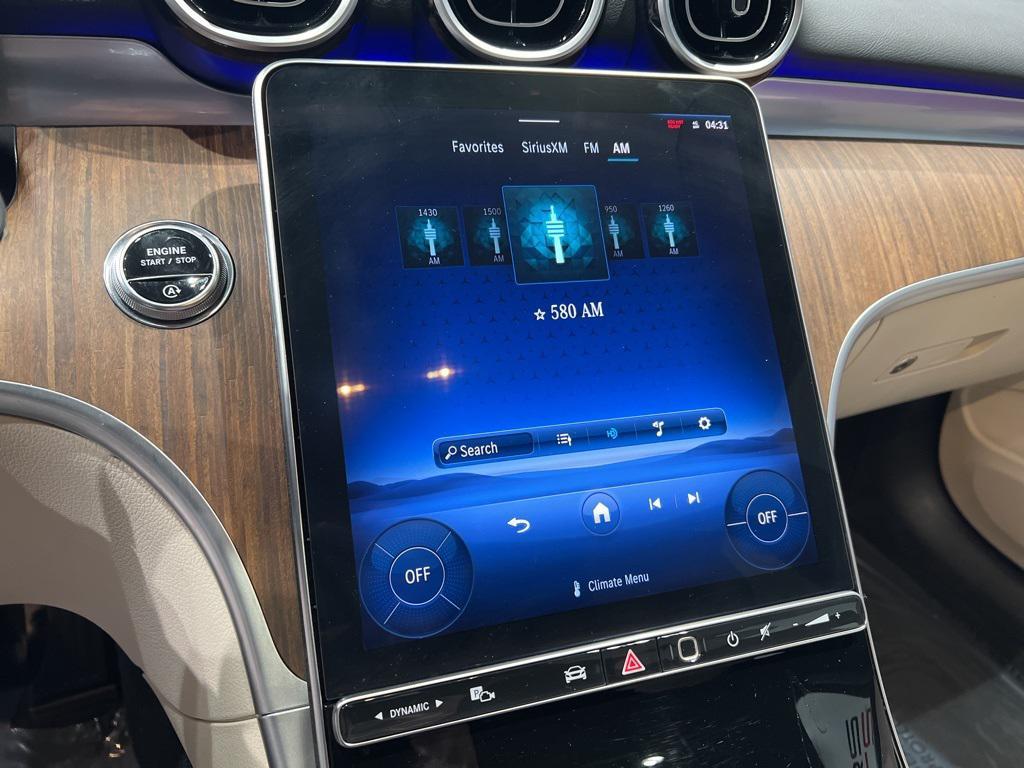 used 2024 Mercedes-Benz C-Class car, priced at $38,850