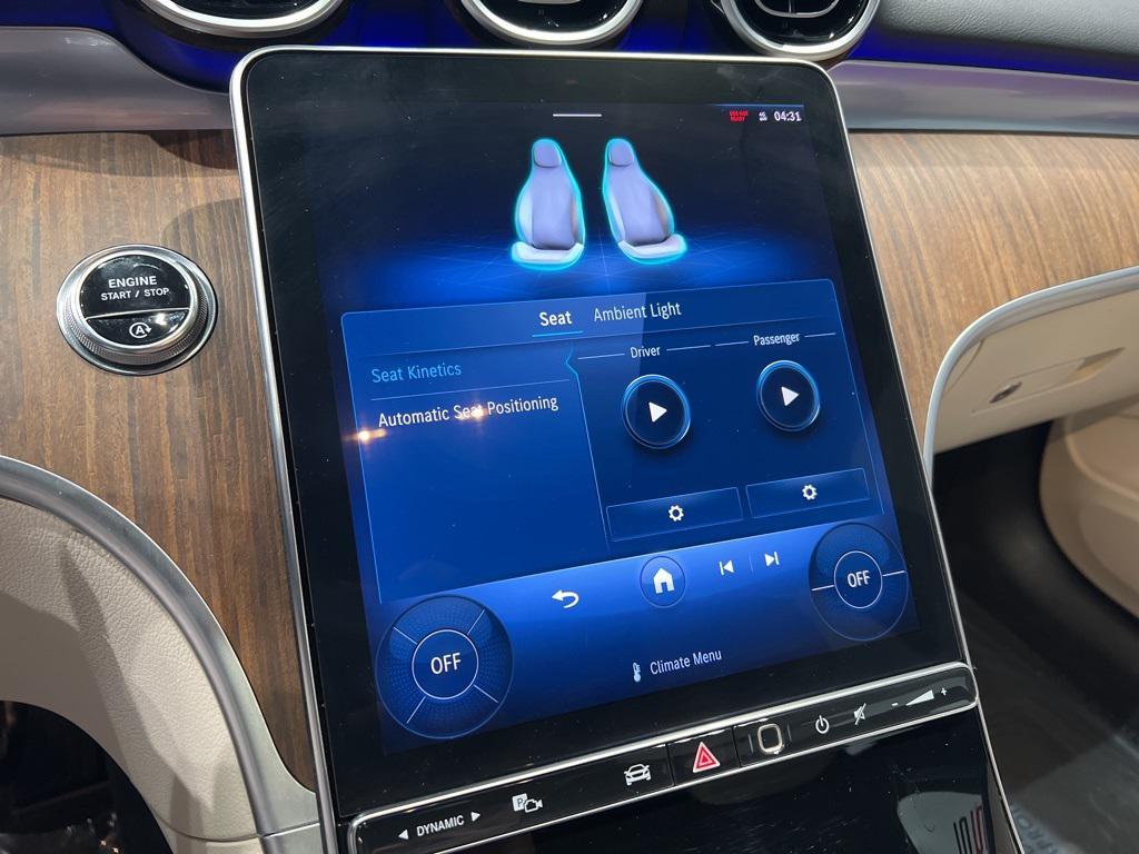 used 2024 Mercedes-Benz C-Class car, priced at $38,850