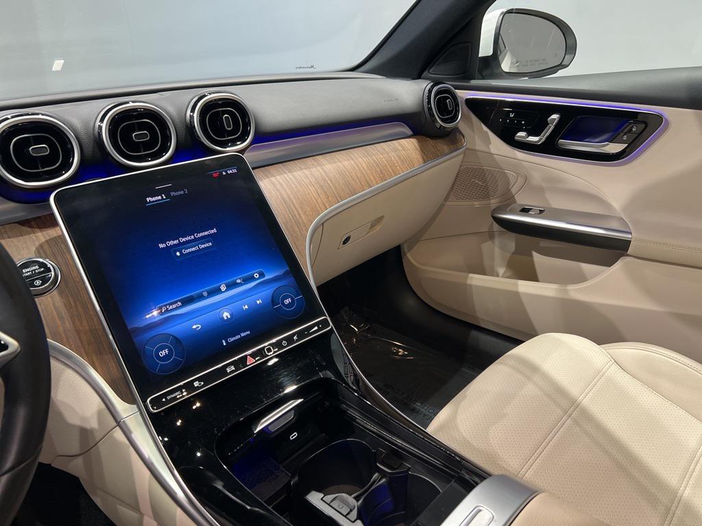 used 2024 Mercedes-Benz C-Class car, priced at $38,850