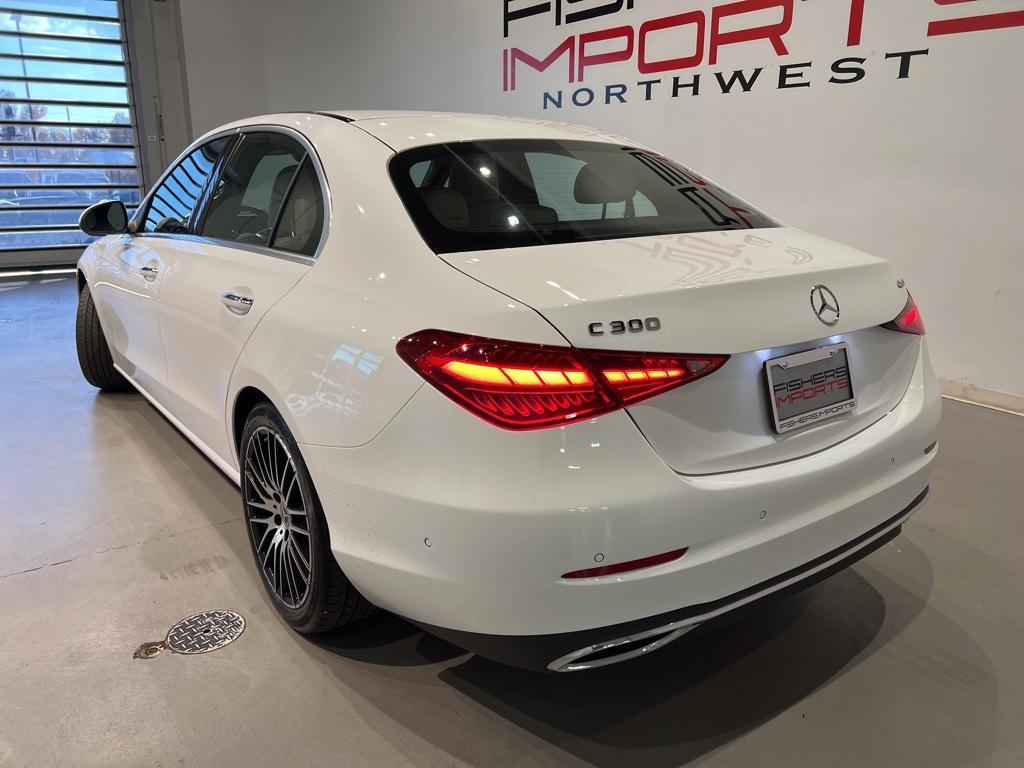 used 2024 Mercedes-Benz C-Class car, priced at $38,850