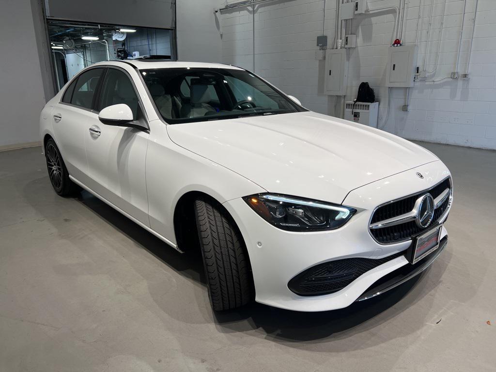 used 2024 Mercedes-Benz C-Class car, priced at $38,850