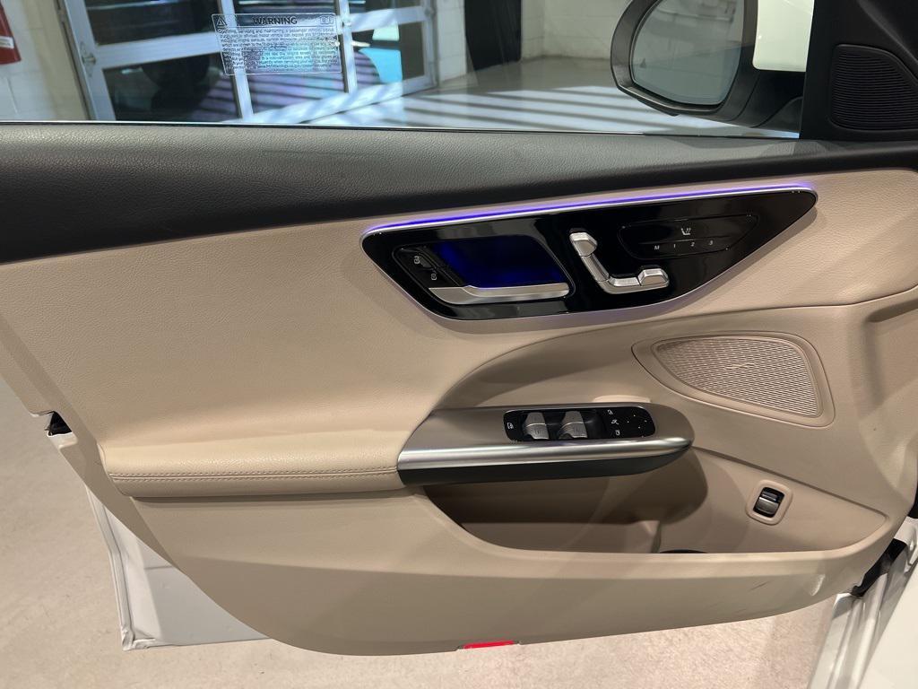 used 2024 Mercedes-Benz C-Class car, priced at $38,850