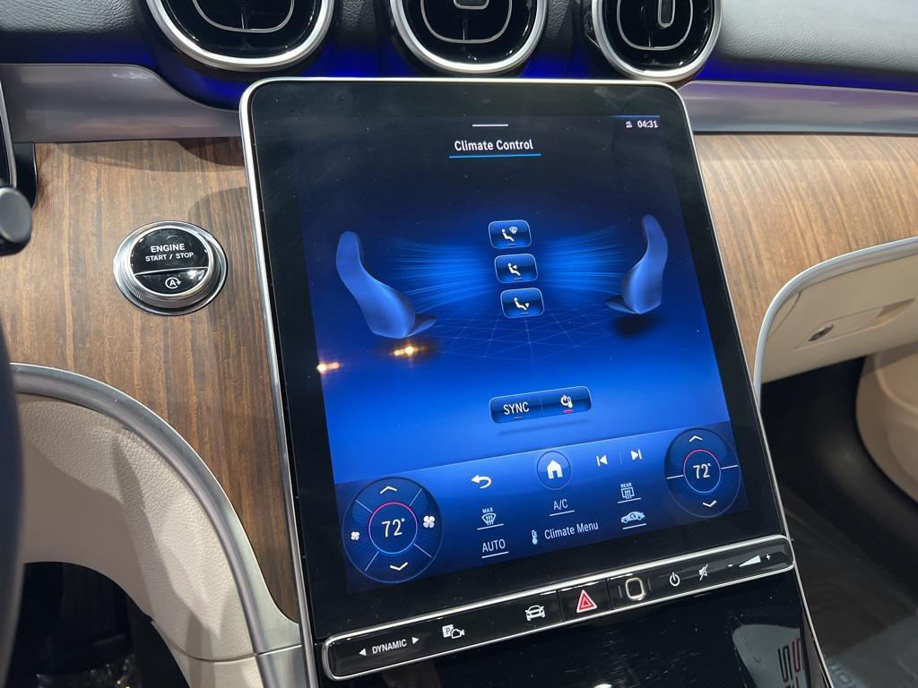 used 2024 Mercedes-Benz C-Class car, priced at $38,850