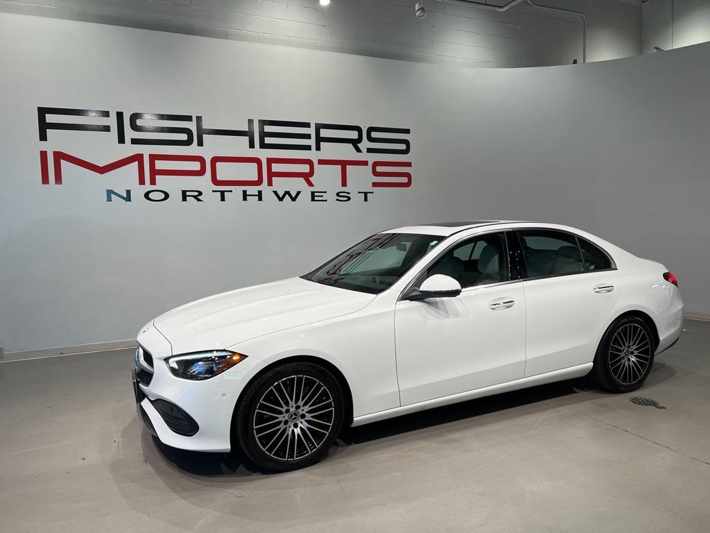 used 2024 Mercedes-Benz C-Class car, priced at $38,850
