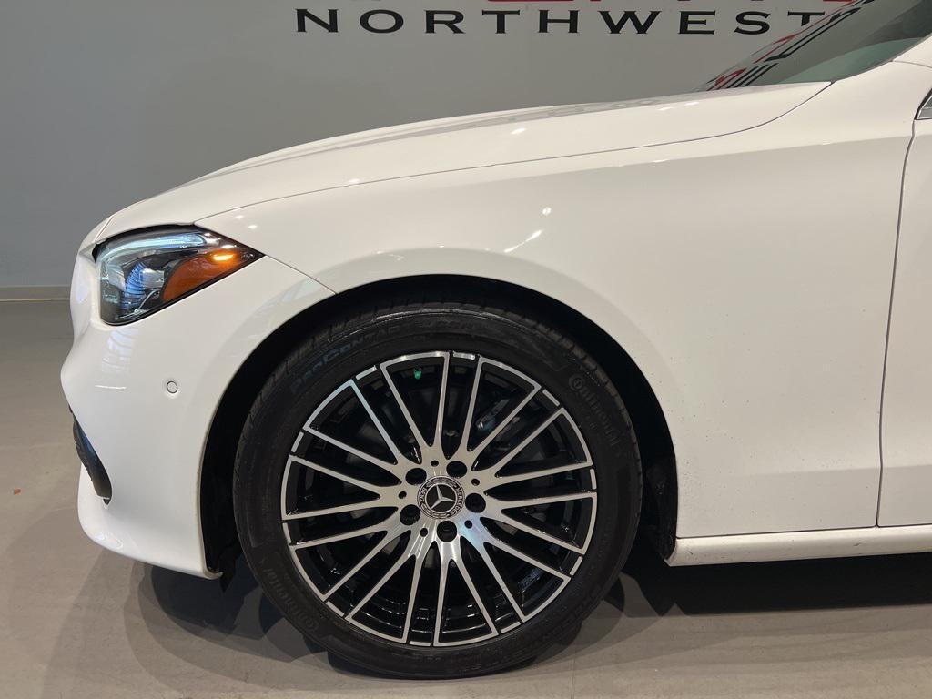 used 2024 Mercedes-Benz C-Class car, priced at $38,850