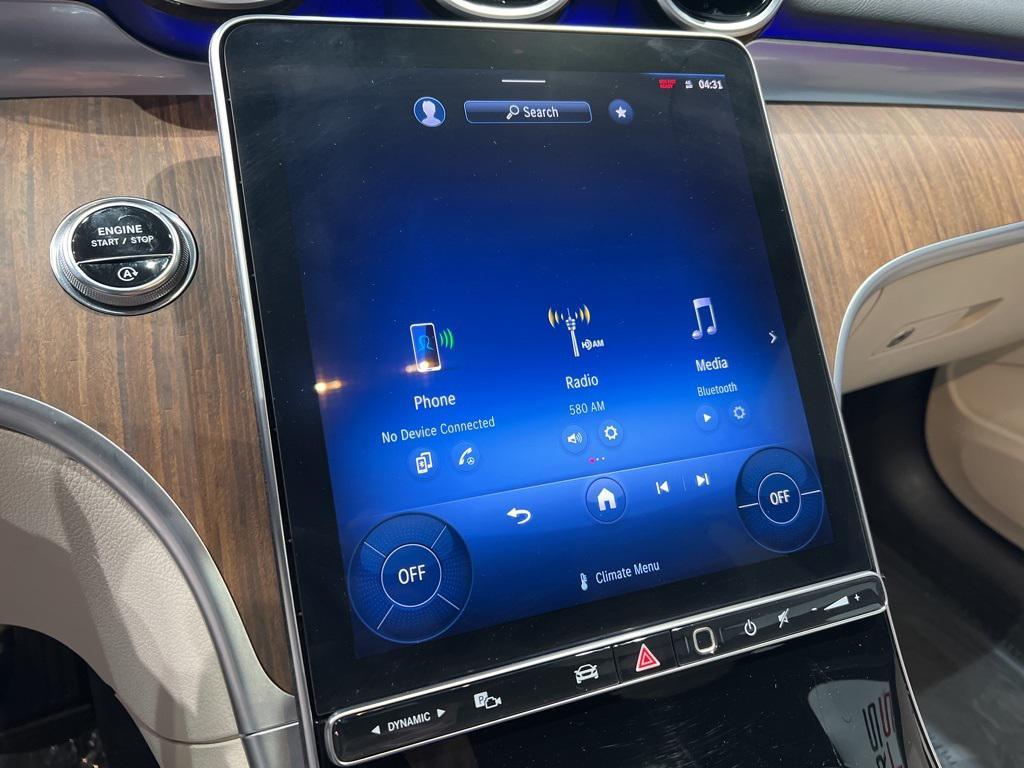 used 2024 Mercedes-Benz C-Class car, priced at $38,850