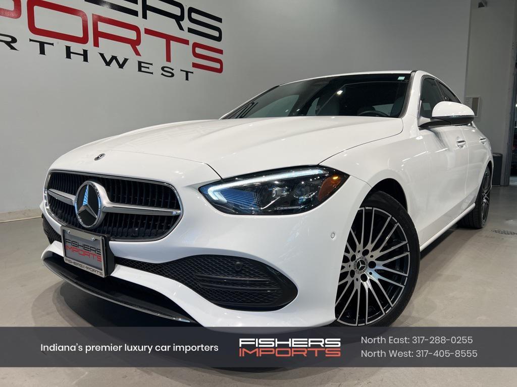 used 2024 Mercedes-Benz C-Class car, priced at $38,850