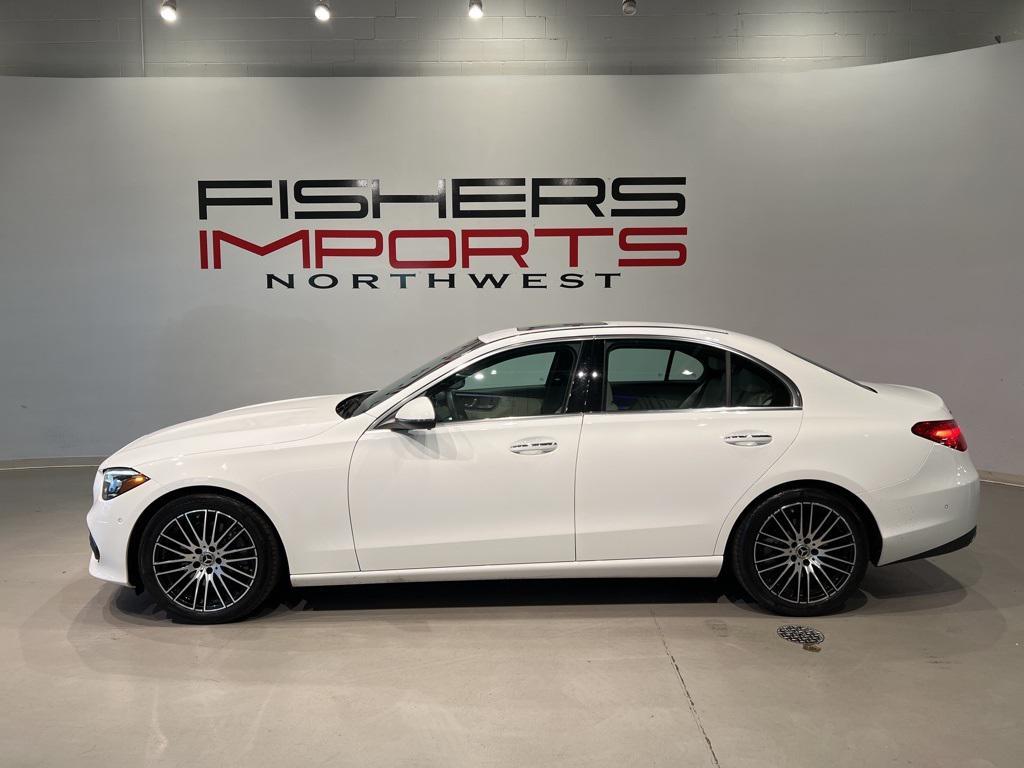 used 2024 Mercedes-Benz C-Class car, priced at $38,850