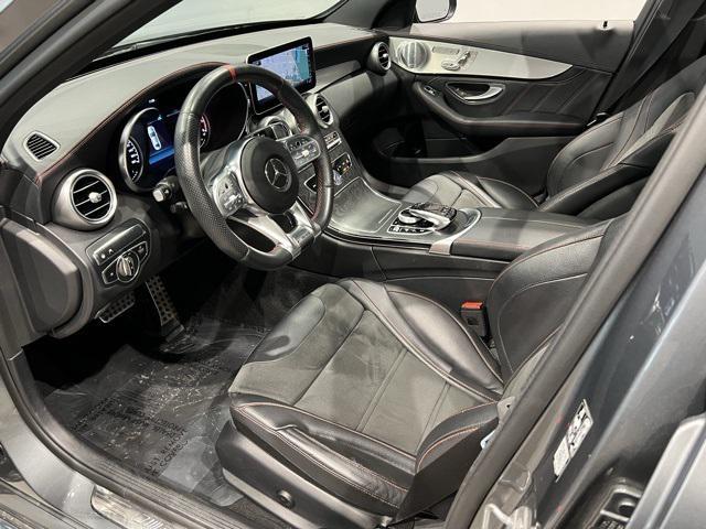 used 2019 Mercedes-Benz AMG C 43 car, priced at $34,950