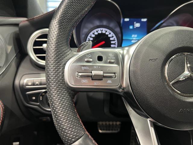 used 2019 Mercedes-Benz AMG C 43 car, priced at $34,950