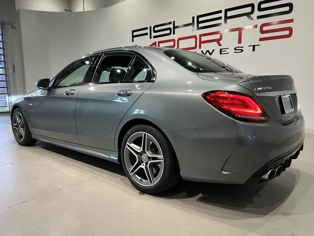 used 2019 Mercedes-Benz AMG C 43 car, priced at $34,950