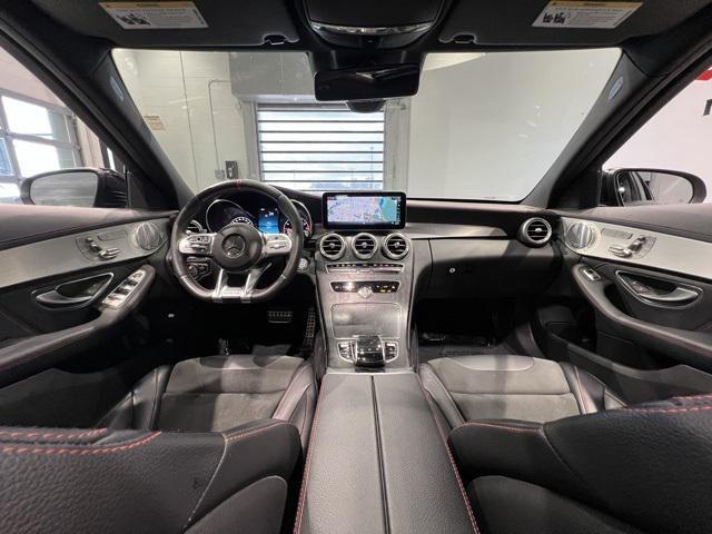 used 2019 Mercedes-Benz AMG C 43 car, priced at $34,950