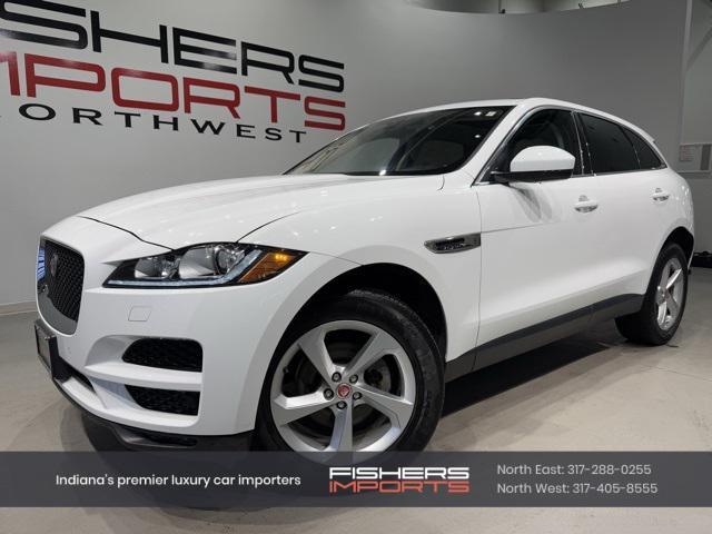 used 2020 Jaguar F-PACE car, priced at $25,450