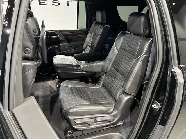 used 2023 Cadillac Escalade ESV car, priced at $91,409