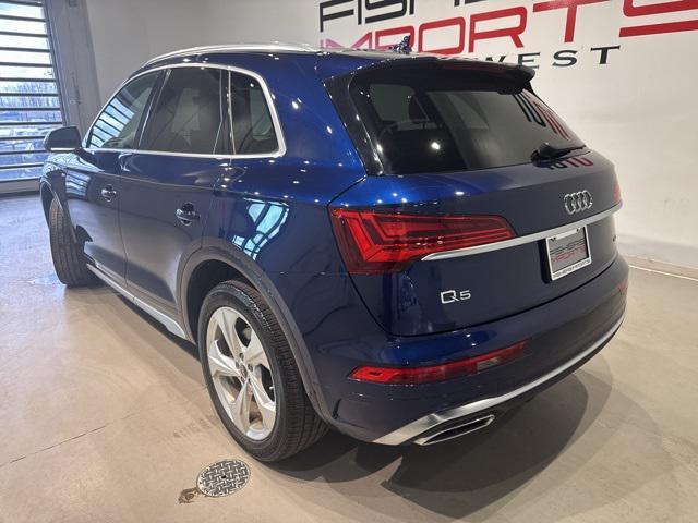 used 2023 Audi Q5 car, priced at $35,850