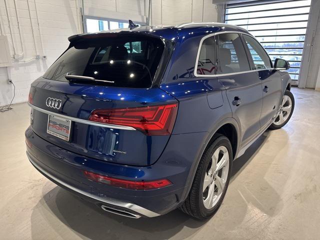 used 2023 Audi Q5 car, priced at $35,850