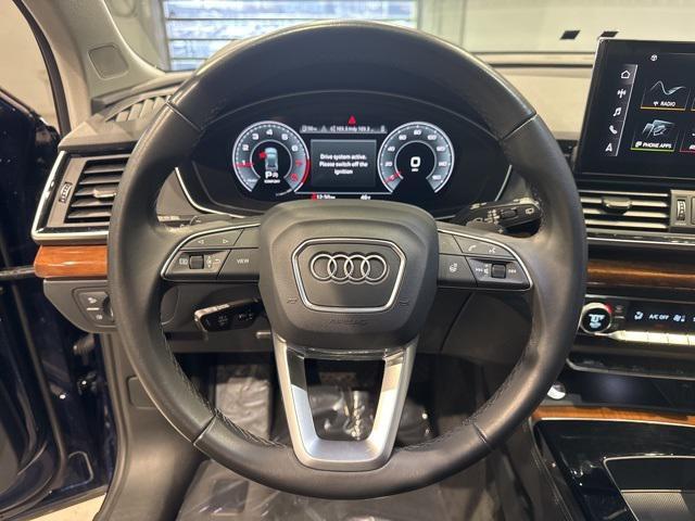 used 2023 Audi Q5 car, priced at $35,850