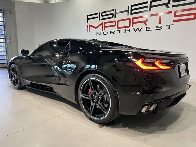 used 2024 Chevrolet Corvette car, priced at $78,800