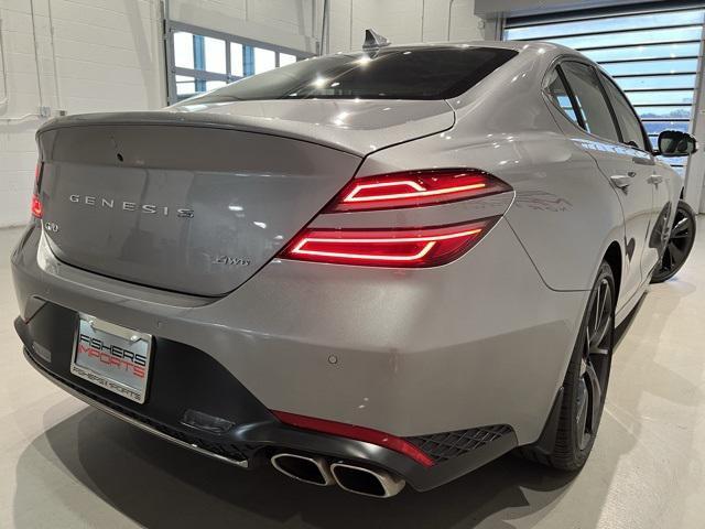 used 2023 Genesis G70 car, priced at $32,300