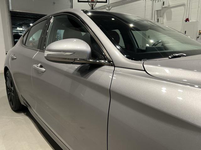 used 2023 Genesis G70 car, priced at $32,300