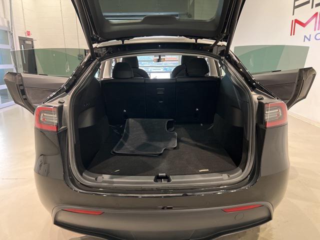 used 2021 Tesla Model Y car, priced at $27,750