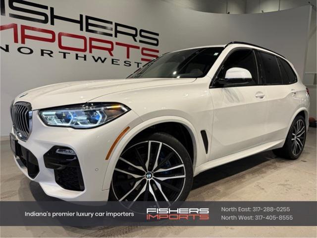 used 2021 BMW X5 car, priced at $47,800