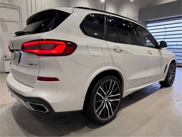 used 2021 BMW X5 car, priced at $47,800