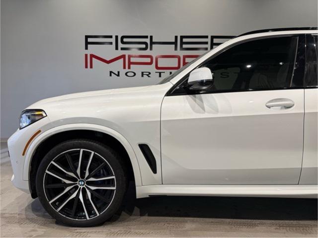 used 2021 BMW X5 car, priced at $47,800