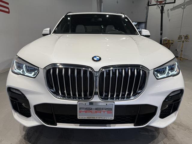 used 2021 BMW X5 car, priced at $47,800