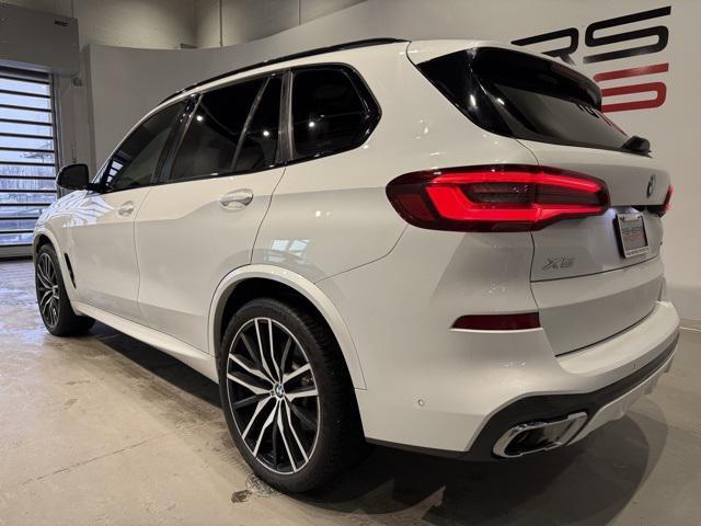 used 2021 BMW X5 car, priced at $47,800