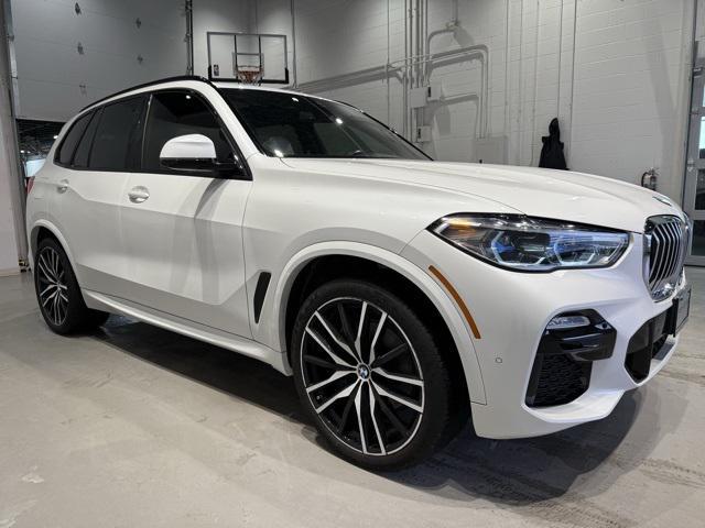 used 2021 BMW X5 car, priced at $47,800