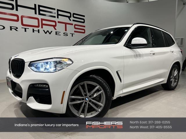 used 2021 BMW X3 car, priced at $33,514