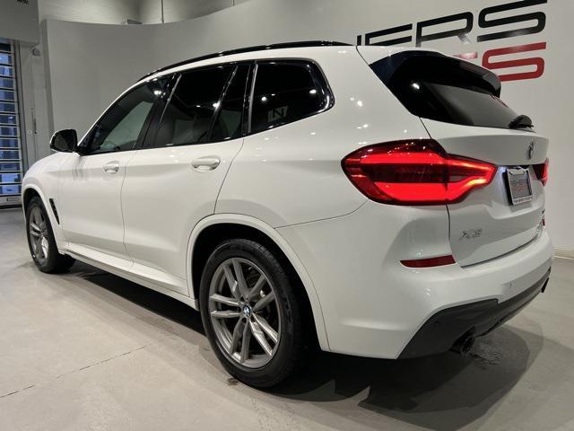 used 2021 BMW X3 car, priced at $33,514