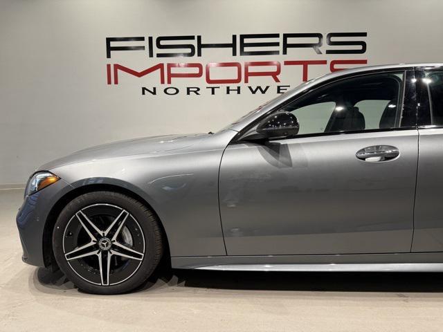 used 2023 Mercedes-Benz C-Class car, priced at $41,950