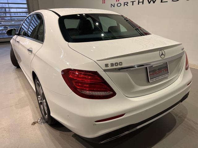 used 2018 Mercedes-Benz E-Class car, priced at $26,300