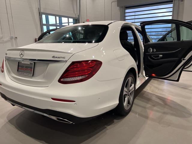 used 2018 Mercedes-Benz E-Class car, priced at $26,300