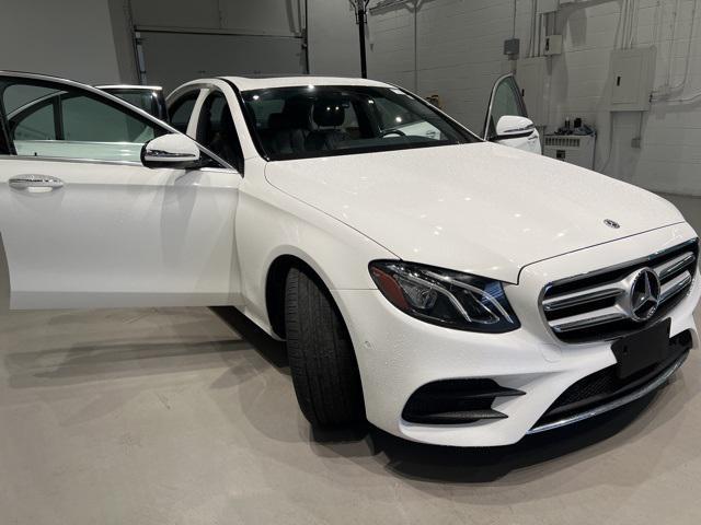 used 2018 Mercedes-Benz E-Class car, priced at $26,300