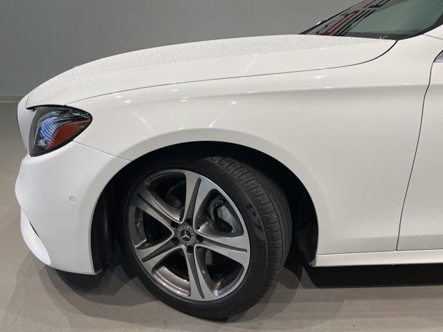 used 2018 Mercedes-Benz E-Class car, priced at $26,300
