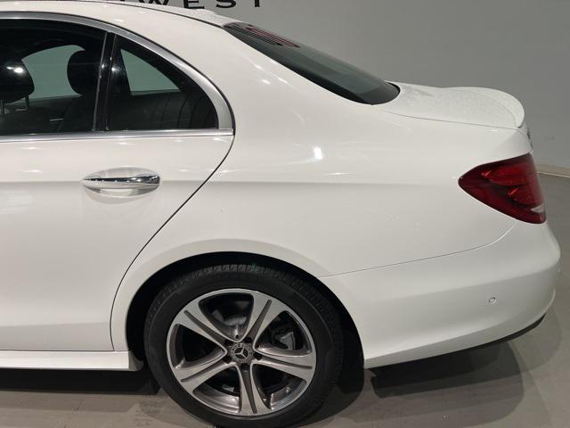 used 2018 Mercedes-Benz E-Class car, priced at $26,300