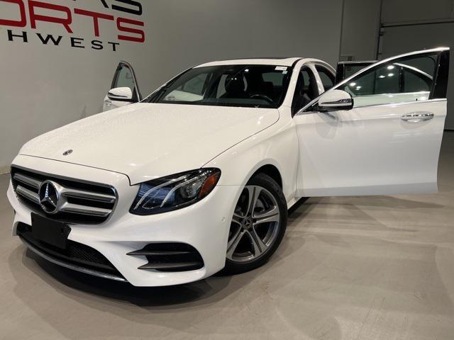used 2018 Mercedes-Benz E-Class car, priced at $26,300