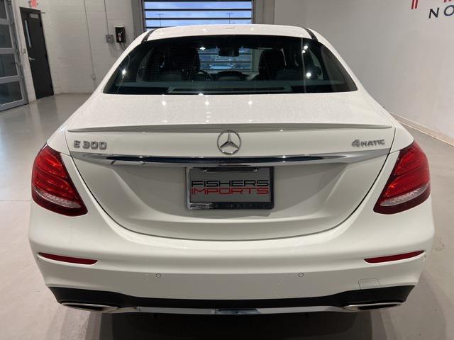 used 2018 Mercedes-Benz E-Class car, priced at $26,300