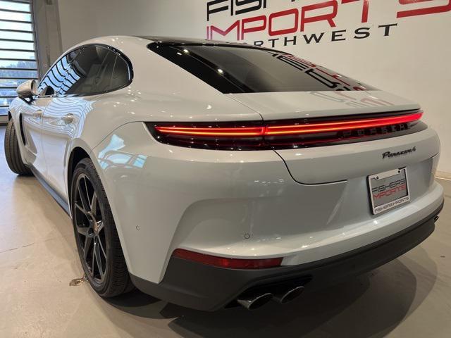 used 2025 Porsche Panamera car, priced at $116,850