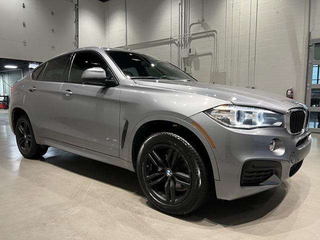 used 2019 BMW X6 car, priced at $29,565