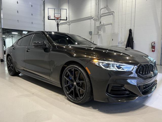 used 2024 BMW M850 Gran Coupe car, priced at $83,850