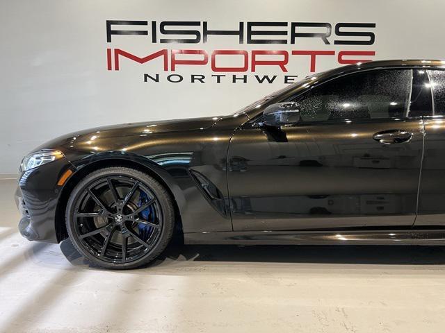 used 2024 BMW M850 Gran Coupe car, priced at $83,850