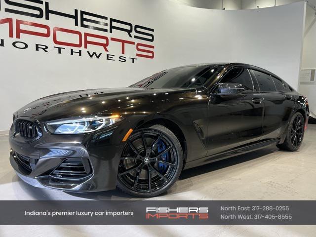 used 2024 BMW M850 Gran Coupe car, priced at $83,850